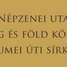 Ég és föld között népzenével a Fiumei Úti Sírkertben