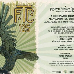Az FTC alapításának 125. évfordulója