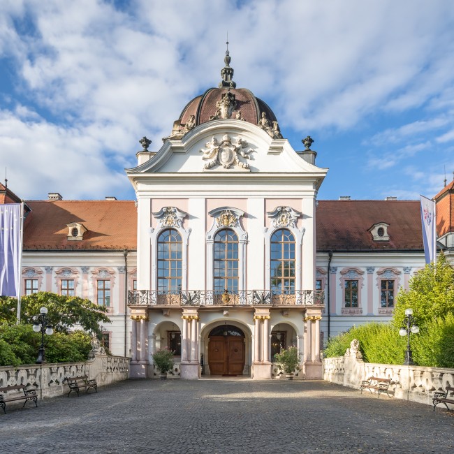 Gödöllő, Grassalkovich-kastély