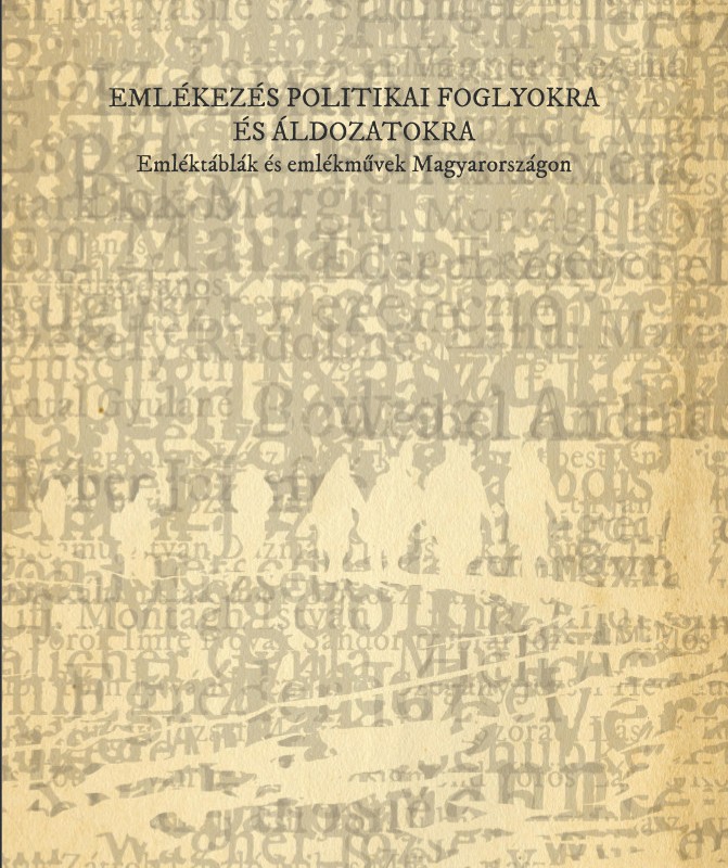 Emlékezés politikai foglyokra és áldozatokra
