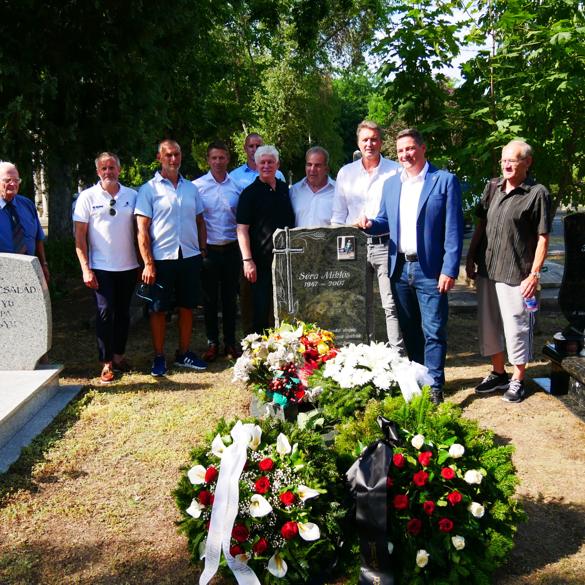 A 75 éve született Séra Miklós mesteredzőre emlékeztek