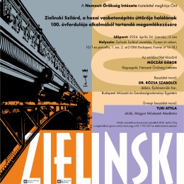 Zielinski Szilárd 100