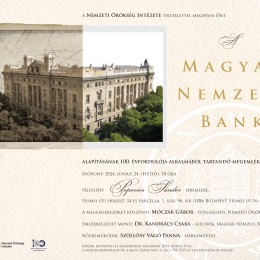 A Magyar Nemzeti Bank alapításának 100. évfordulója