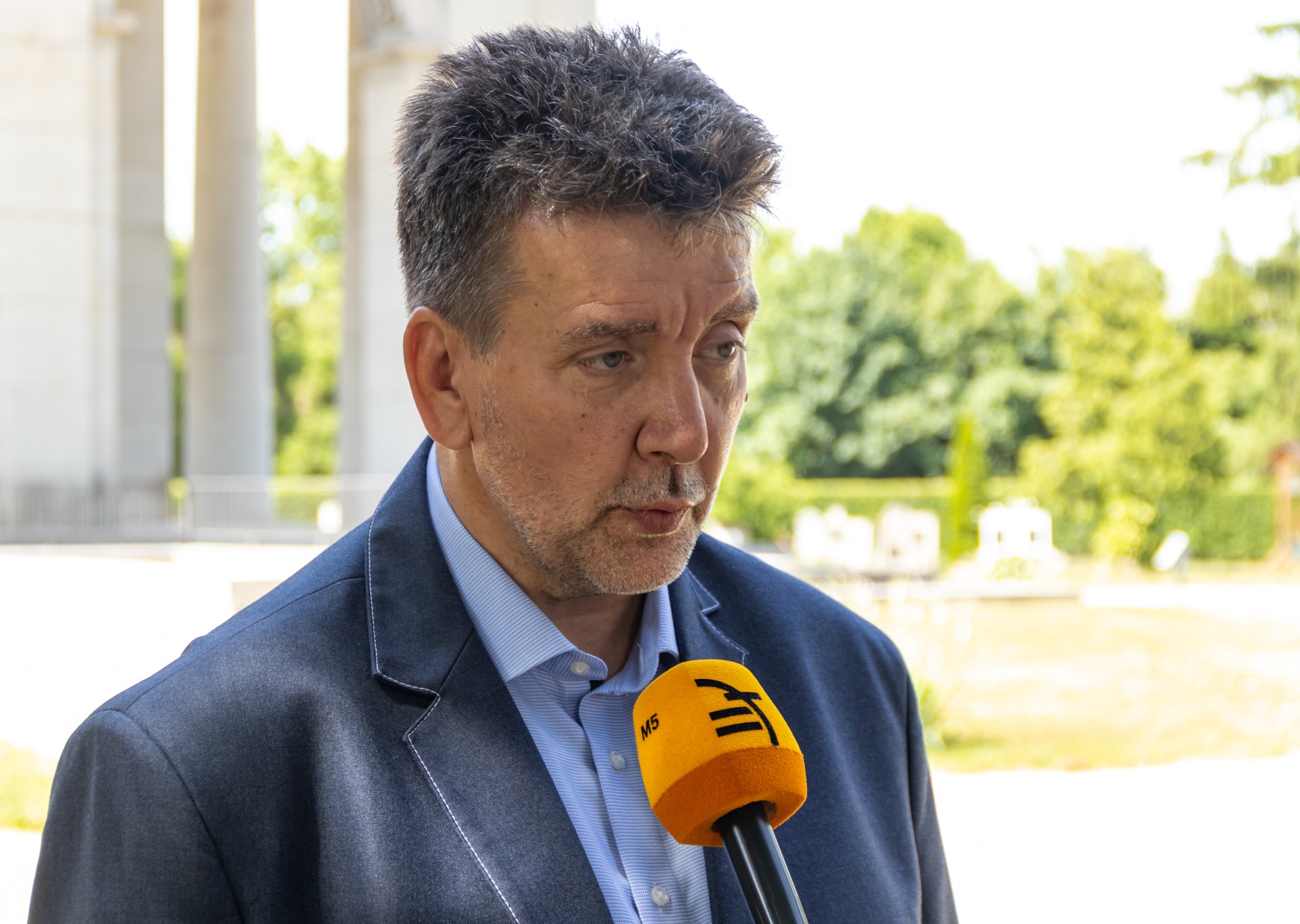 Kilenc nemzeti sírkertbe sorolt sír újult meg Keszthelyen