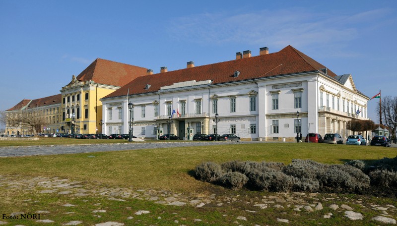 Várnegyed