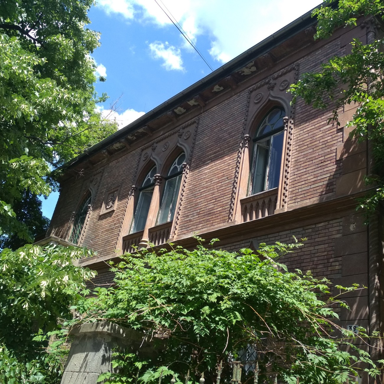 Budapest, Jókai-Feszty villa