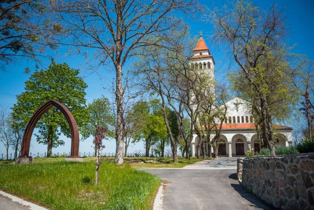 Báta, Szent Vér Kegyhely
