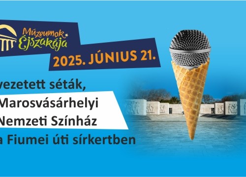 Múzeumok Éjszakája a Fiumei úti sírkertben