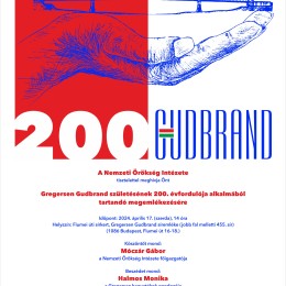 Gregersen Grudband születésének 200. évfordulója