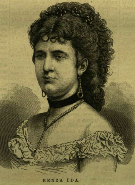 Benza Ida (Nagy Imréné)
