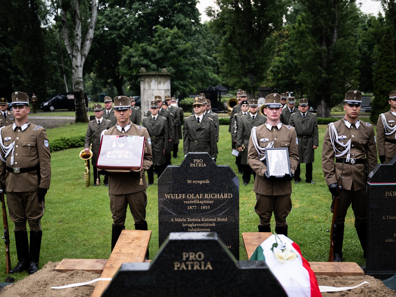 Végleg hazatért Magyarország egyik elfeledett hőse