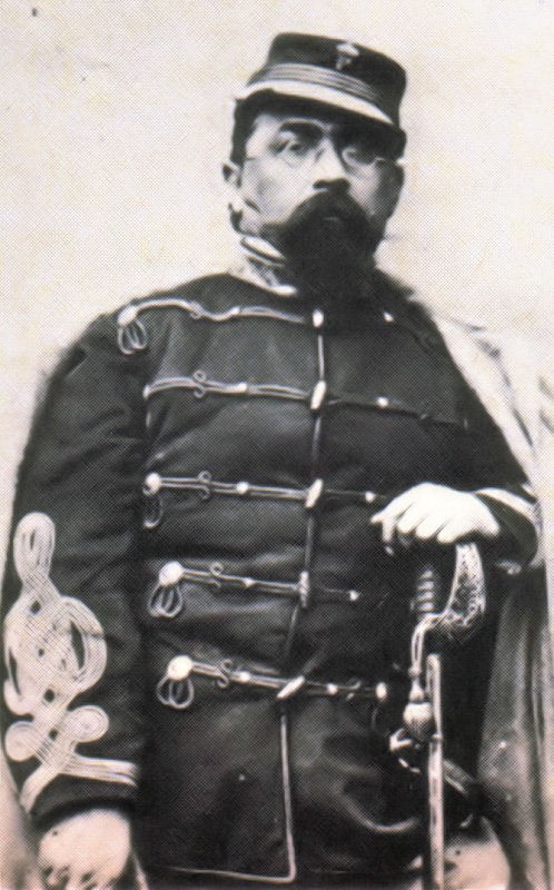 Földváry Károly, földvári