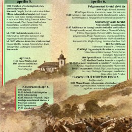 Sztéléavató ünnepség - Isaszeg