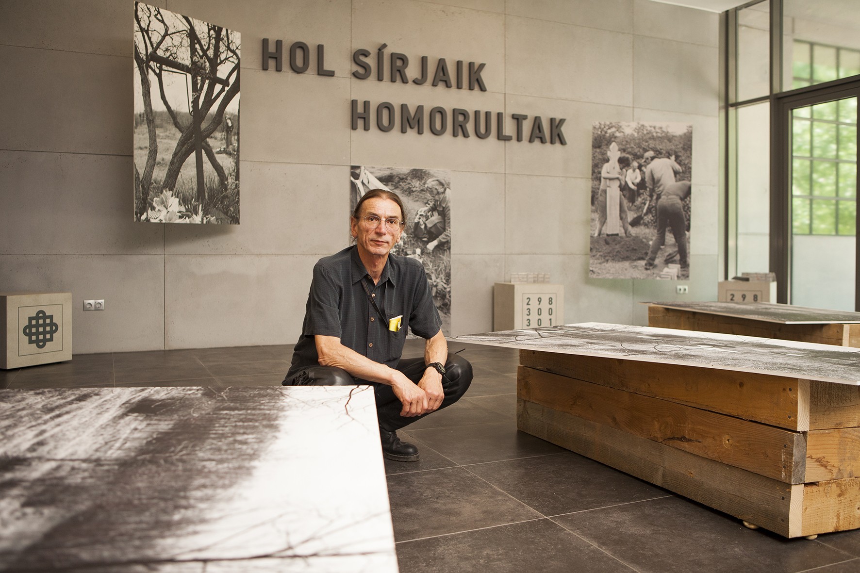 Fotókiállításon mutatja be a NÖRI a Nemzeti Gyászpark 301-es parcellájának változó képét
