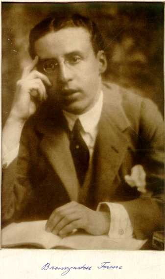 Baumgarten Ferenc Ferdinánd (Baumgarten Nándor)