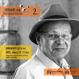 Irodalmi Séta Bereményi Gézával