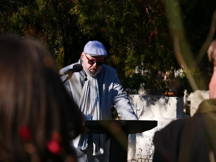 L. Simon László József Attila-díjas író beszéde Németh László halálának 50. évfordulóján