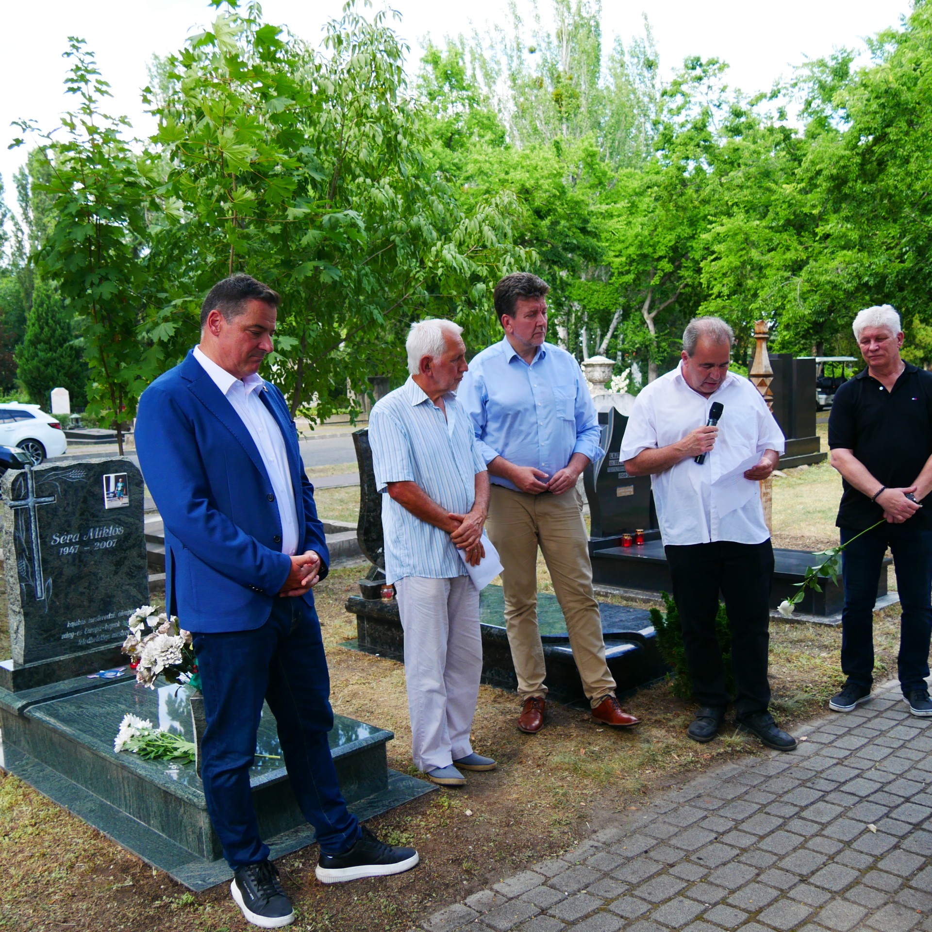 A 75 éve született Séra Miklós mesteredzőre emlékeztek