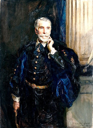 Forster Gyula, pusztakéri; 1904-től báró