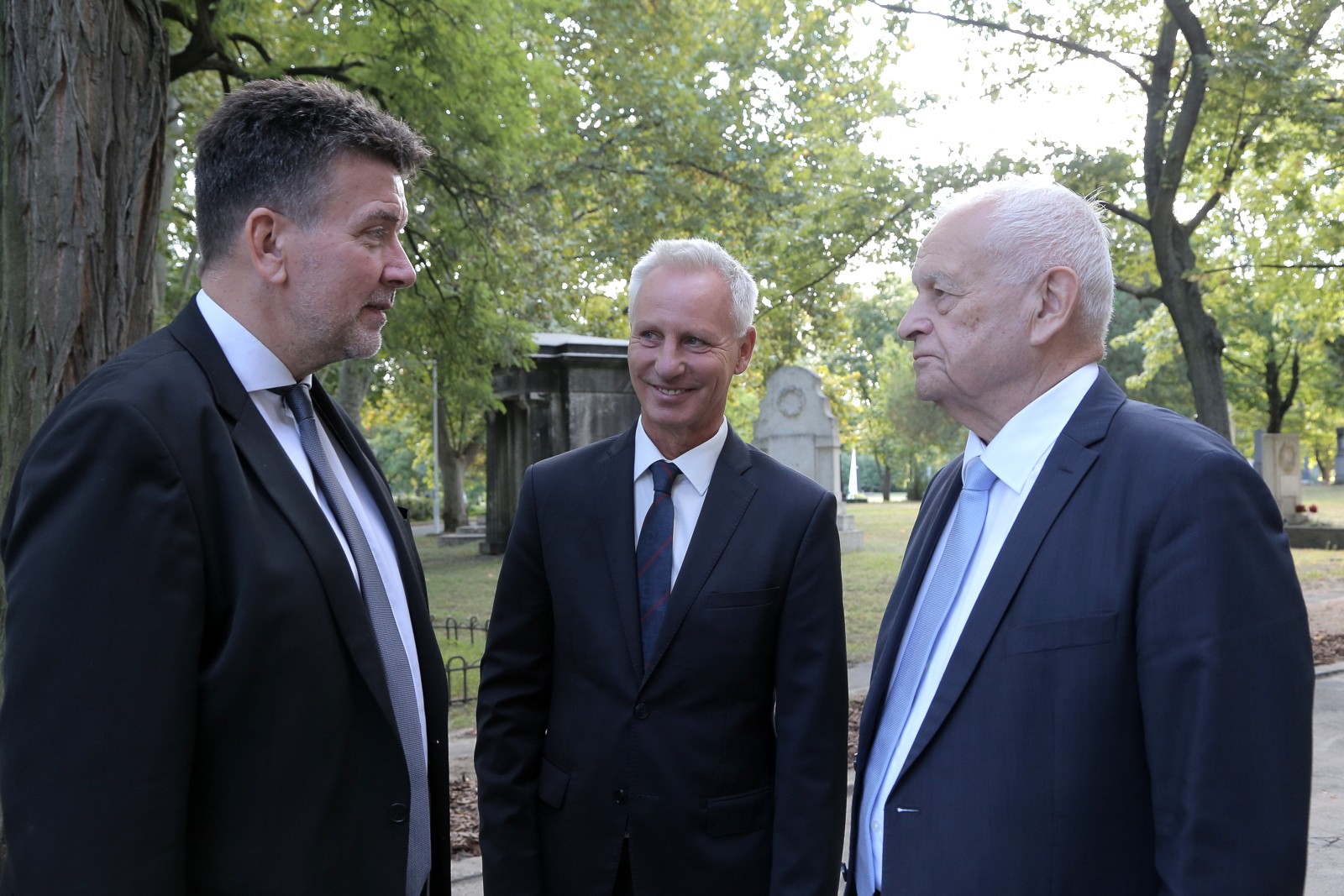 Megújult a Fiumei úti sírkert Szentkeresztje és a Malosik-mauzóleum kápolnája