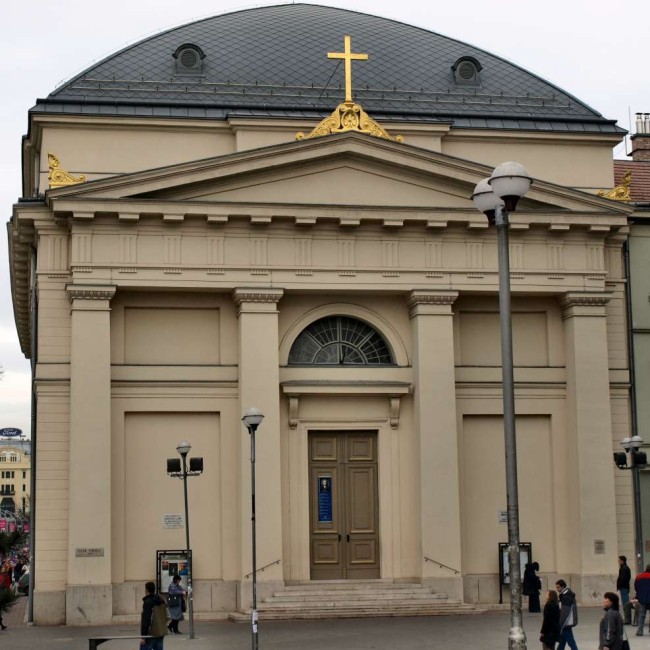 Insula Lutherana – Evangélikus templom, gimnázium és múzeum