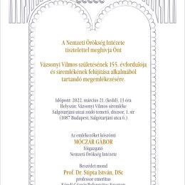 Vázsonyi Vilmos 155