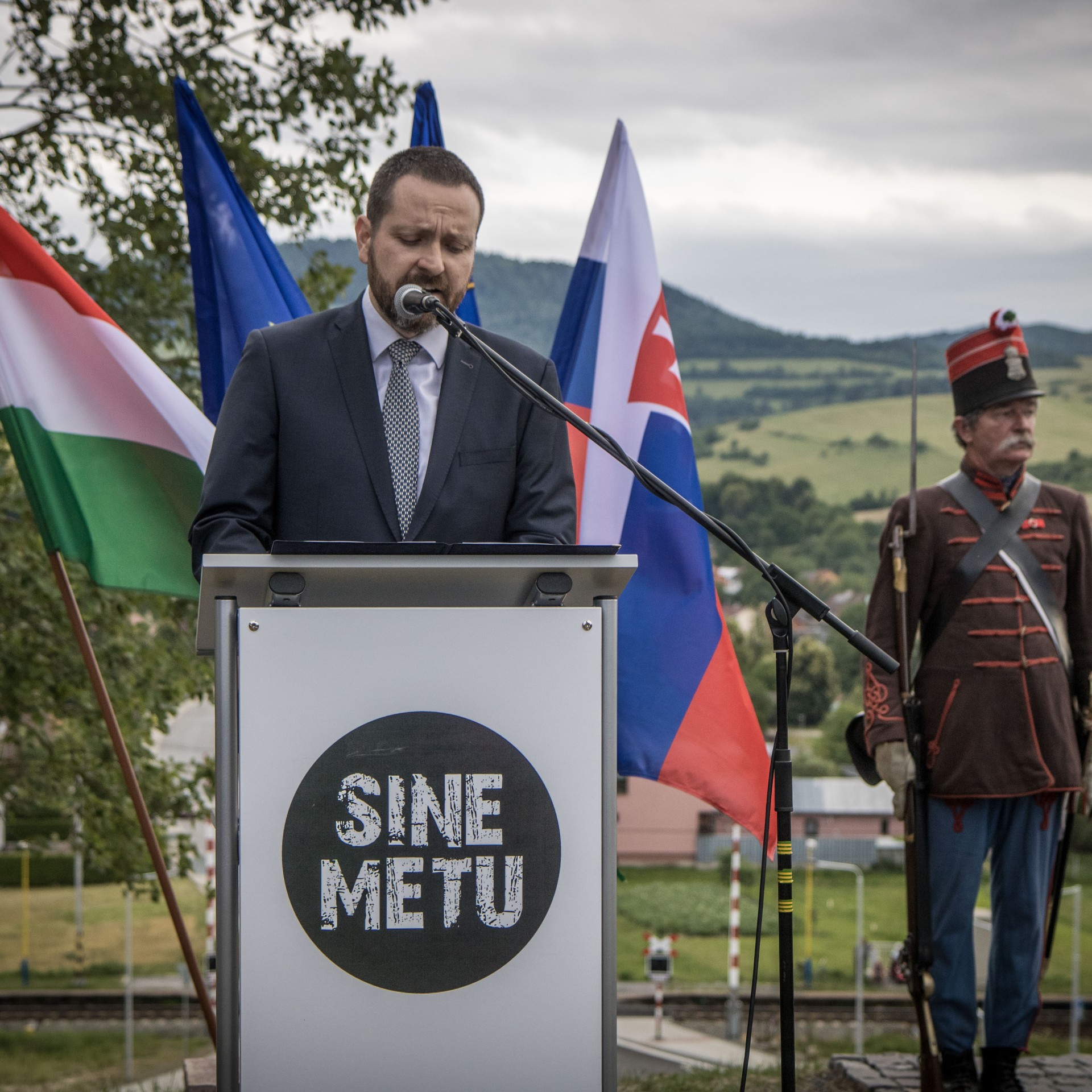 Vargha Tamás: a béke és a szabadság megőrzése ma kötelességünk