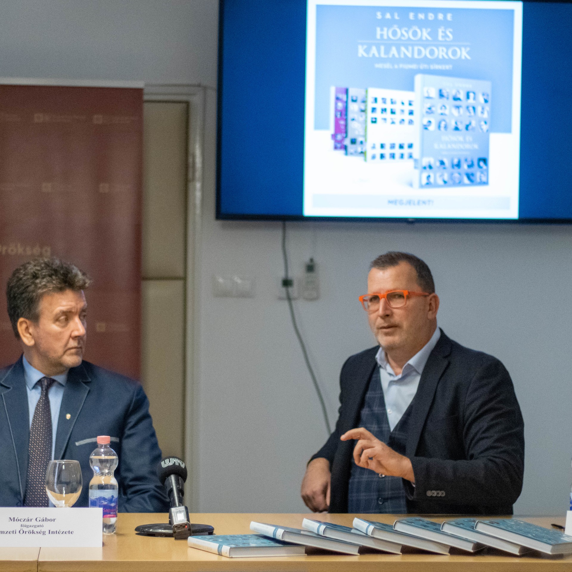 Ötvenegy különleges ember története Sal Endre új könyvében