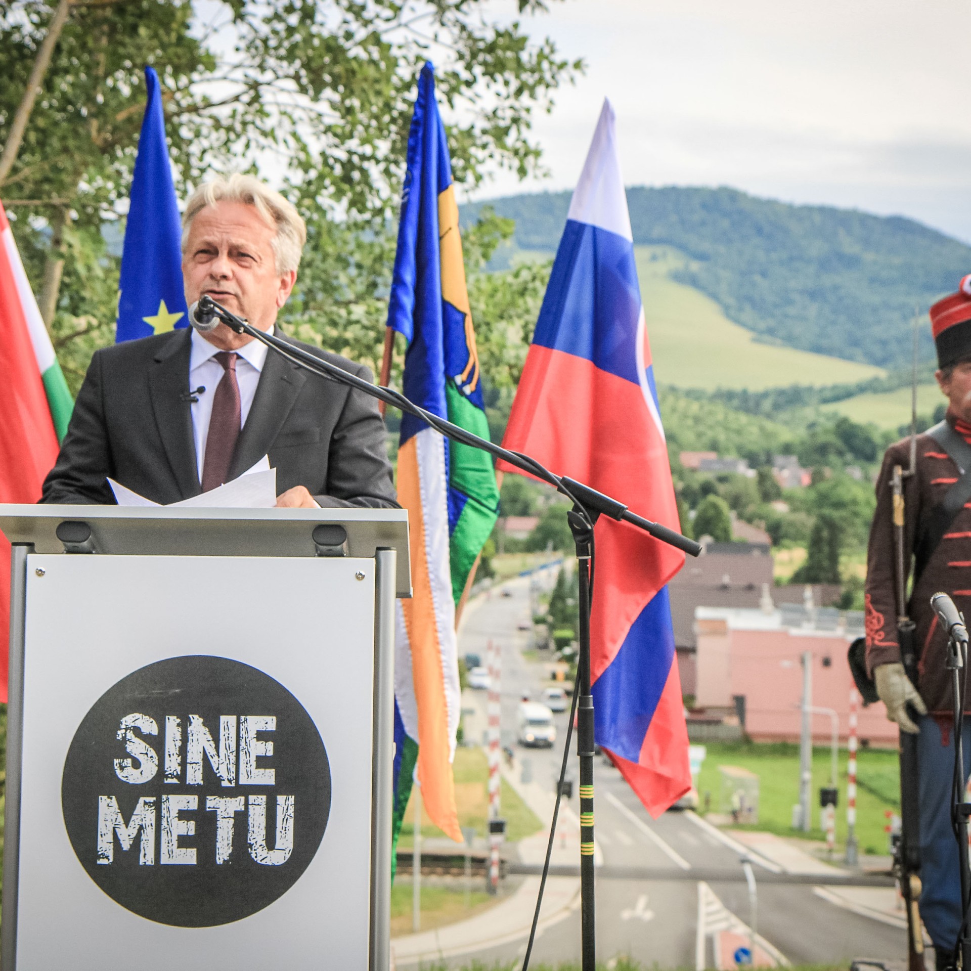 Vargha Tamás: a béke és a szabadság megőrzése ma kötelességünk